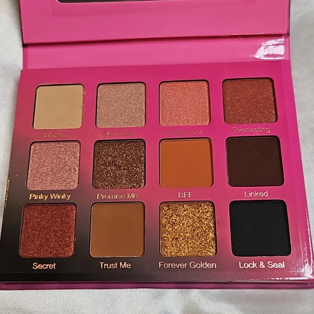 Violet Voss Pinky Promise Eyeshadow Palette New - Picture 2 of 4